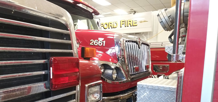 Oxford Fire Department Awarded $95,000 In Federal Grant